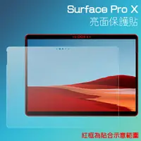 在飛比找樂天市場購物網優惠-亮面螢幕保護貼 Microsoft 微軟 Surface P