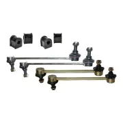 Front & Rear Sway Bar Links + Sway Bar Mount Bushes for Toyota Vienta MCV20R