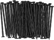 [MUNEFE] Landscape Stakes, Spiral Nylon Landscape Anchor Stakes, Garden Lawn Edging Stakes for Supporting Plants and Securing Tents