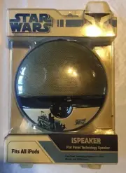 Star Wars iSpeaker Flat Panel Technology Speaker iPod, iPhone & MP3 player 18022