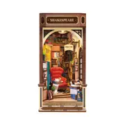 Rolife Bookstore 194 Pics French Famous Landmark Shakespeare and Company Touch light Gift TGB07