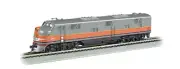 BACHMANN HO SCALE #66705 EMD E7 MILWAUKEE DIESEL DCC READY NEW IN BOX