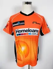 NEW Majestic Perth Scorchers Mens BBL Home Cricket Jersey Size M