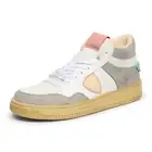 I0164 sneaker donna PHILIPPE MODEL ACBC LYON woman vintage effect shoes