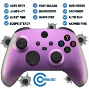 Modded Rapid Fire Wireless Controller for Xbox Series X/S & Xbox One - PinkChrom