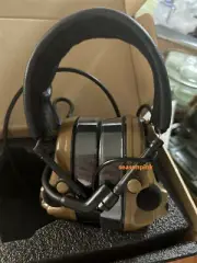NEW Comtac III Headset Military Standard Plug Headset For TCA PRC148 152 MBITR