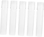 OSOLADY 10Pcs Essential Oil Roller Bottles Roll Bottles for Cosmetics Perfume Lotion Convenient Travel Containers with Caps