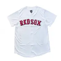 在飛比找蝦皮商城優惠-【Majestic】MLB 球衣 波士頓 紅襪 球衣 素面 