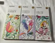 Mideer Enchanted Garden, Wonderful Forest, and Fairy Tale Dream Watercolour Book