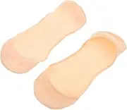 BESPORTBLE No Show Socks Women's Non-slip Cotton Socks for High Heels Ultra-low Cut Discreet Chic for Daily Wear