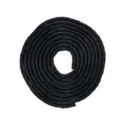 CLICK 5m 12mm Black Spiral Wrap