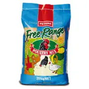 Peters Free Range Poultry Mix - 20kg