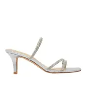 [Sandler] Marcy Sandals in Silver Metallic