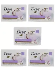 Dove Relaxing Soap Bar With Coconut Milk&Jasmine Petals Scent (4x90g) 20 Soaps