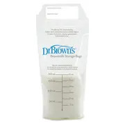 Dr Brown's Breastmilk Storage Bags - Pack of 25