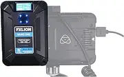 SONGING FXLION Nano ONE V Mount/V-Lock Battery 3400mAh(50Wh/14.8V) with D-TAP,USB-C,USB-A, Micro USB Plugs,10oz Mini for Cameras, Camcorders, LED Lights, Monitors, MacBook and Smartphone