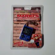 Mario's Cement Factory Nintendo Mini Classics Eng - CIB Sealed 1998 Stadlbauer