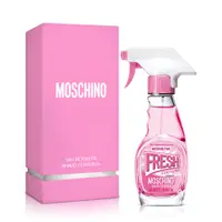 在飛比找PChome24h購物優惠-Moschino 小粉紅˙清新女性淡香水(30ml)
