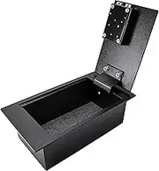 Barska AX12656 0.22 Cubic Ft. Floor Safe, Black