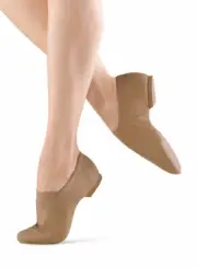 Bloch Super Jazz (S0401L) Tan Jazz Shoe