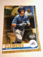 2019 Topps Pro Debut Jumbo 5x7 Kody Clemens Whitecaps 176 02/10