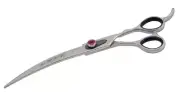 Kenchii Love Shear Curved 8" Dog Pet Grooming