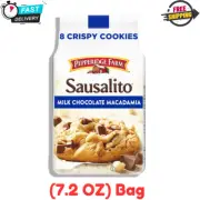 Pepperidge Farm Sausalito Crispy Milk Chocolate Macadamia Nut Cookies - 7.2 Oz