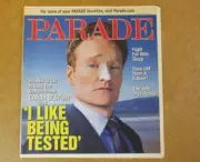 Parade Newspaper Magazine - Tonight Show - Conan O Brien
