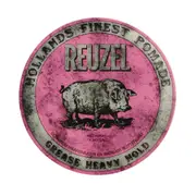 Reuzel Pink Pomade Grease - Strong Hold Medium Shine
