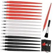 18 Pieces Scratch Art Tools, Scratching Drawing Color Pen Dual Tip/Scratch