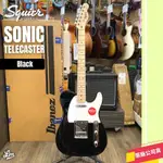 【LIKE MUSIC】入門首選 送配件 SQUIER SONIC TELECASTER 電吉他 公司貨 TELE