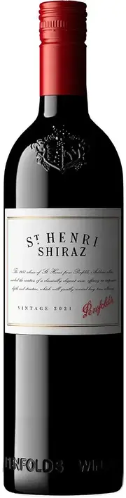 Penfolds St Henri Shiraz 2021 750ml