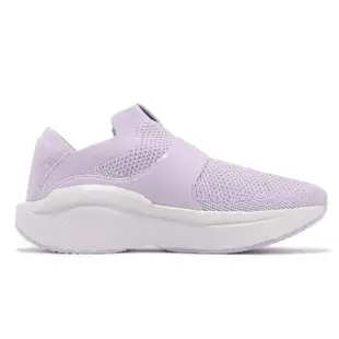 【PUMA】訓練鞋 Enlighten Strap Wns 紫 白 女鞋 室內運動鞋 多功能 忍者鞋 無鞋帶(37767403)