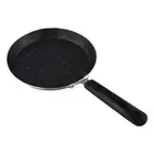 Practical Frying Pan Crepe Pan 34.2*18.2*2.2cm Non-sticky Saucepan Tawa