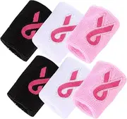 CORHAD 3 Pairs Wrist Brace for Working Out Comfortable Elastic Wrist Support with Stylish Design Durable Material for Football Basketball and Running