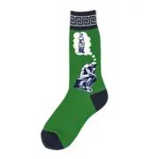 NWT FOOT TRAFFIC Men's Casual Socks - THINKER