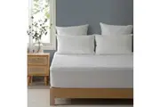 Dreamaker Tencel Quilted Mattress Protector (Single, Double, Queen, King, Long Single, King Single, Super King, COT)