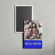 We'll Get By Mini TV Show Poster Fridge Locker Magnet