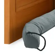 Door Sweep for Bottom of Door, 36" x 3" Door Draft Stopper, Gray