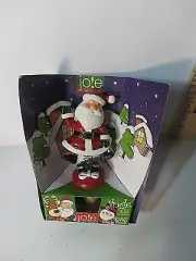 Joie Jingle Top Bottle Rocker Santa Clause Christmas