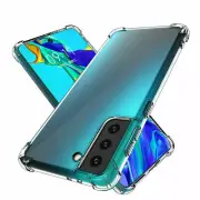 For Samsung Galaxy S23 S21 S20FE S22 S23Ultra Clear Bumper Shockproof Case Cover