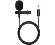 Lavalier Microphone,Lavalier Microphone for Cellphone and PC