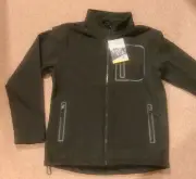BEAUTIFUL MEN'S JACKET BY MORE FASHION SIZE LARGE 90% POLYESTER 10%SPANDEX NEW