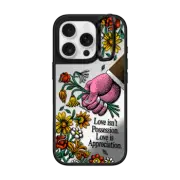 iPhone 16 Pro Mirror Ring Stand Case MagSafe Compatible Appreciate by Jake Foreman