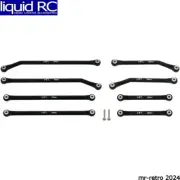 Hot Racing SXTF133HFG01 Aluminum High Clearance four Links Set for 6 (153.7mm)