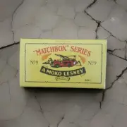 Matchbox Series A Moko Lesney #9 1988 Fire Engine Truck