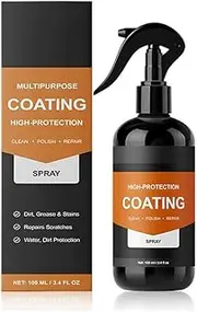 Turbo Shine Spray, 3 in 1 High Protection Quick Car Coating Spray, Car Scratch Quick Repair Nano Spray, Car Scratch Remover, Car Coating Fast Wax Polishing Spray for Scratches