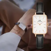 在飛比找momo購物網優惠-【Daniel Wellington】Quadro Shef