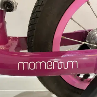 GIANT捷安特 摩曼頓momentum紫色幼兒 兒童滑步車