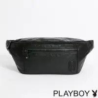 在飛比找ETMall東森購物網優惠-PLAYBOY - 腰包 Vortex系列 - 黑色